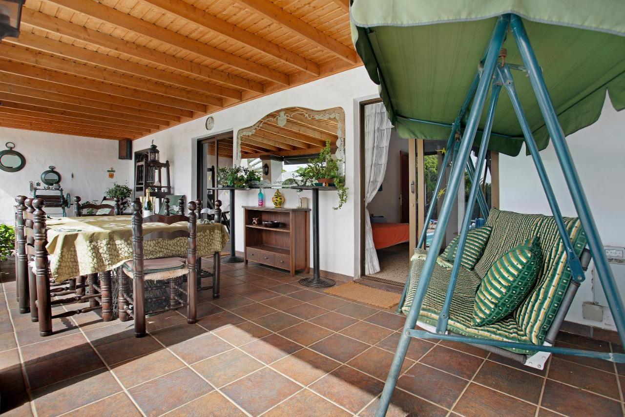 Lanzarote Rural Villa Casa Albryna Таиче Экстерьер фото