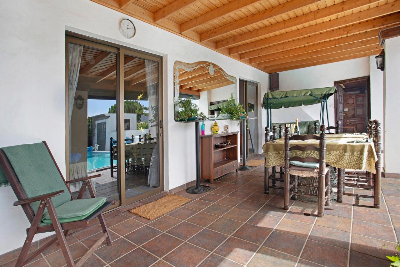 Lanzarote Rural Villa Casa Albryna Таиче Экстерьер фото