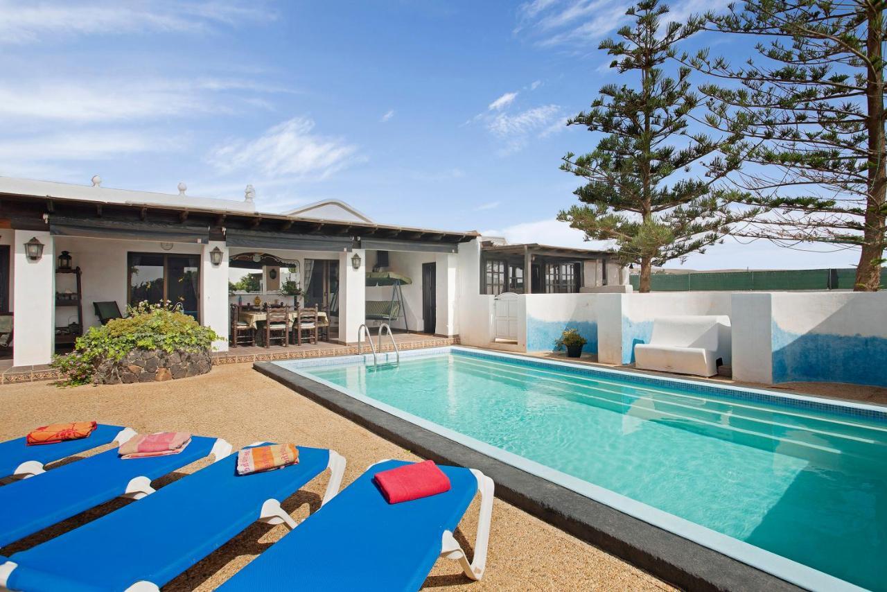 Lanzarote Rural Villa Casa Albryna Таиче Экстерьер фото