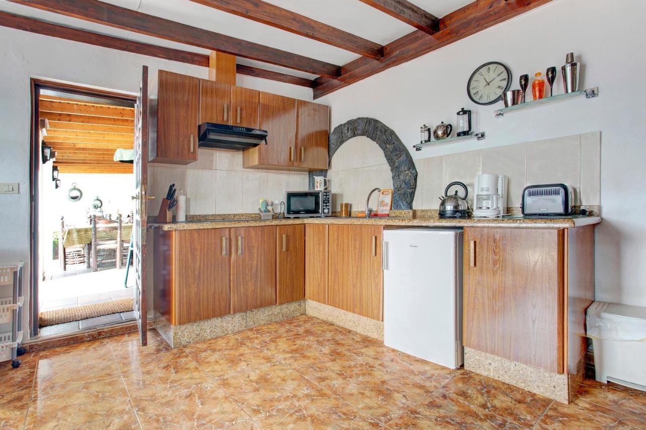 Lanzarote Rural Villa Casa Albryna Таиче Экстерьер фото