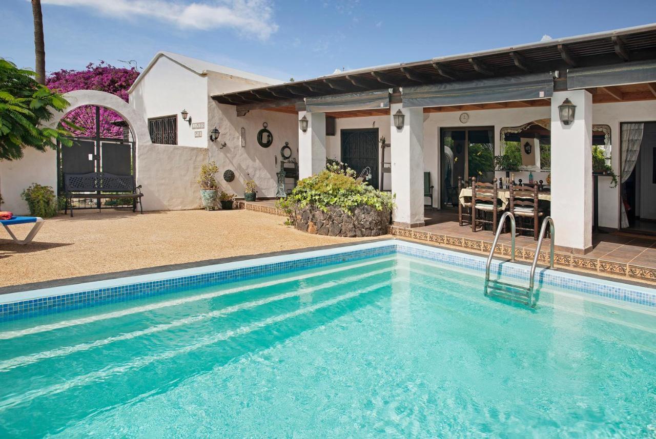 Lanzarote Rural Villa Casa Albryna Таиче Экстерьер фото