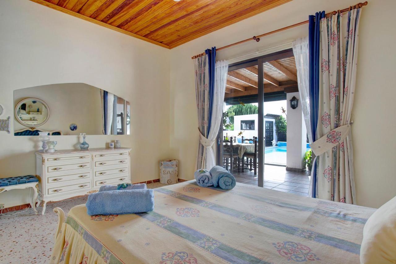 Lanzarote Rural Villa Casa Albryna Таиче Экстерьер фото