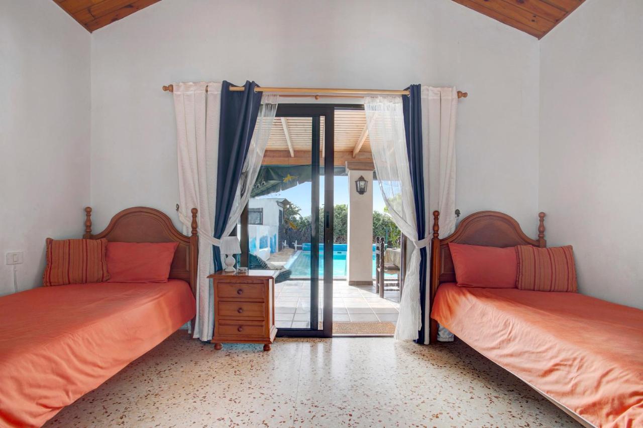 Lanzarote Rural Villa Casa Albryna Таиче Экстерьер фото