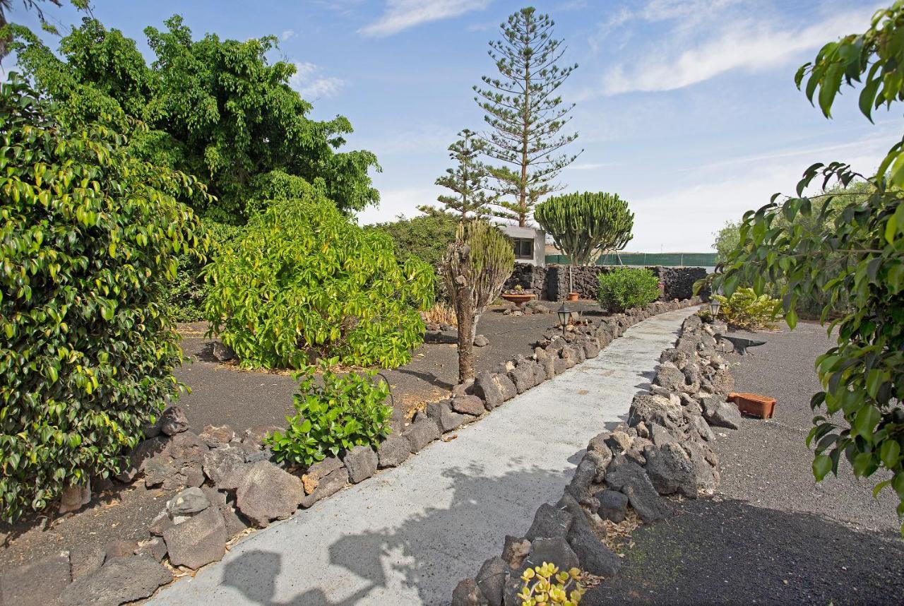 Lanzarote Rural Villa Casa Albryna Таиче Экстерьер фото